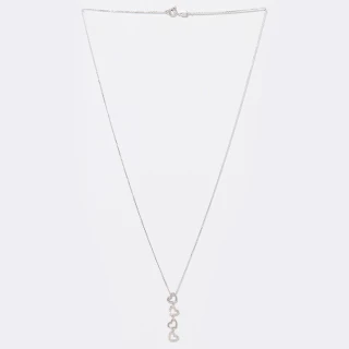 Pendentif "4 coeurs" Or et Diamants