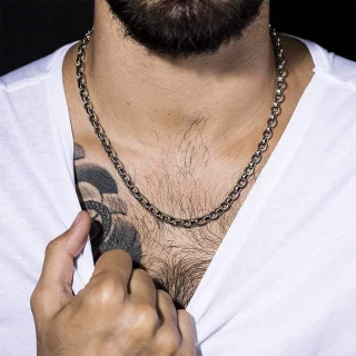 Collier Homme "Calix" Argent 925/1000