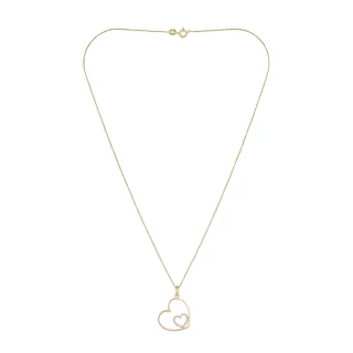 Pendentif "Aphrodite" Or jaune