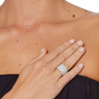 Bague "Révérence" Argent 925