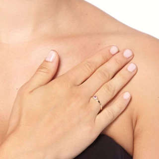 Bague "Éveil" Or jaune