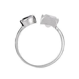 Bague Ajustable "Équinoxie" Pierre de...