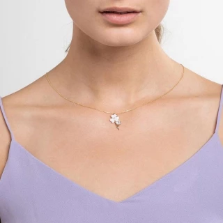 Pendentif "Poetica" Or Jaune et Diaman...