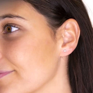 Boucles d'oreilles "Syana" Or jaune et...