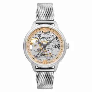 Montre Femme Earnshaw Anning Diamond E...