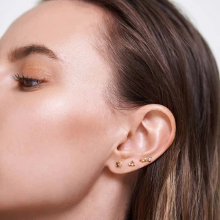 PDPAOLA Boucles d'Oreilles - La Palett...