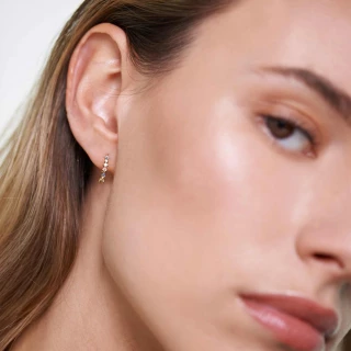 PDPAOLA Boucles d'Oreilles - Ombré - e...