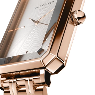 Montre Rosefield Femme "Octagon" Quart...