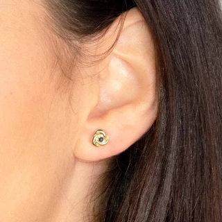 Boucles d'oreilles "Splendide" Or jaun...
