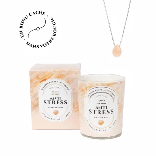 Anti-Stress - Bougie Fragrance Fleur d...