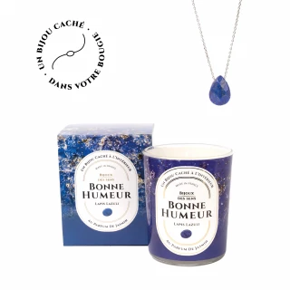 Bonne Humeur - Bougie Fragrance Jasmin...