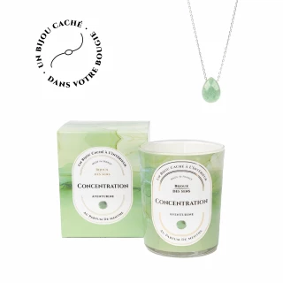 Concentration - Bougie Fragrance Menth...