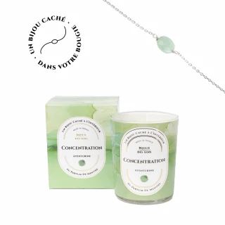 Concentration - Bougie Fragrance Menth...
