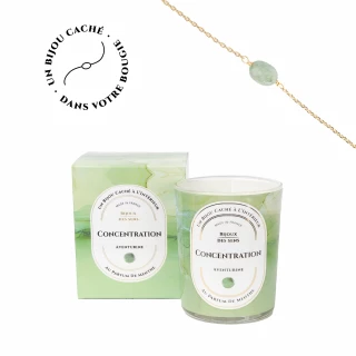 Concentration - Bougie Fragrance Menth...