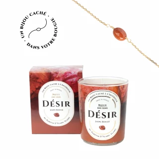 Désir - Bougie Fragrance Ylan Ylang et...