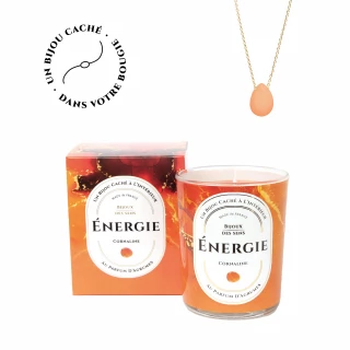 Energie - Bougie Fragrance Agrume et C...