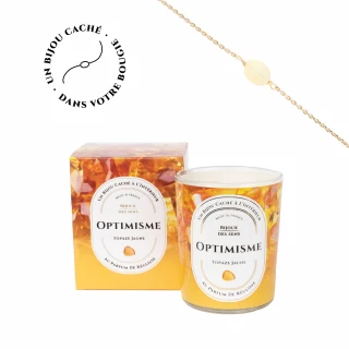 Optimisme - Bougie Fragrance Reglisse...
