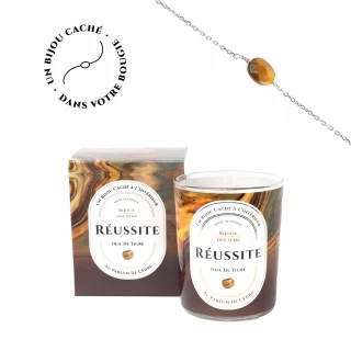 Réussite - Bougie Fragrance Cedre et B...