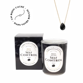 Self Control - Bougie Fragrance Bois D...
