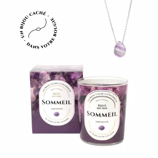 Sommeil - Bougie Fragrance Lavande et...