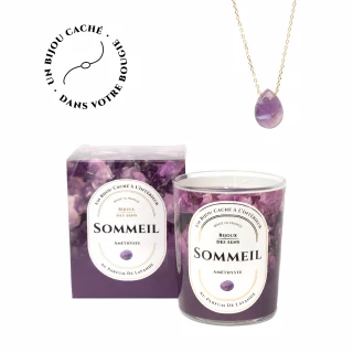 Sommeil - Bougie Fragrance Lavande et...