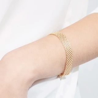 Bracelet "Jeanne" Or Jaune
