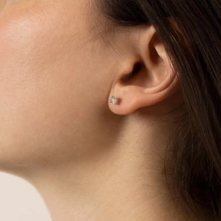 Boucles d'oreilles "Paris Brillant" Or...