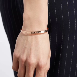Bracelet à message "Une Tata Formidabl...