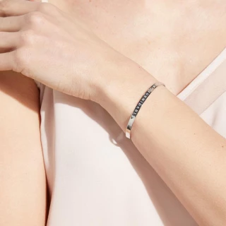 Bracelet à message "Une Mamie Formidab...