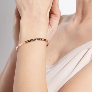Bracelet à message "Tu esLa Pepite de...