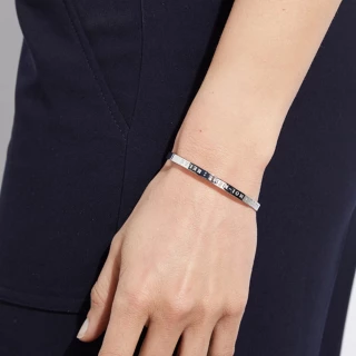"NOTE À MOI-MÊME : RELAX" bracelet jon...