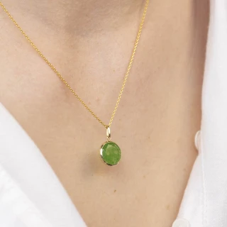 Pendentif "Lacustre" Or jaune