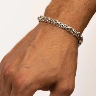 Bracelet Homme Argent 925/1000"Aeran"