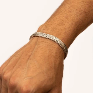 Bracelet Homme Argent 925/1000"Elvar"...