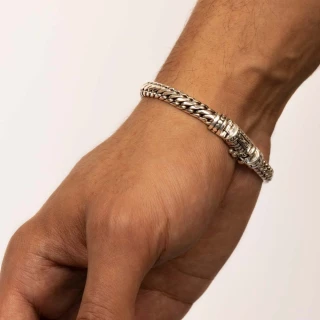 Bracelet Homme "Sivadjy" Argent 925