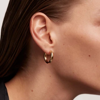 PDPAOLA Boucles d'Oreilles - Pirouette...