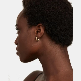 PDPAOLA Boucles d'Oreilles - Nova Gold...