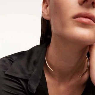 PDPAOLA Collier - Pirouette Gold - en...