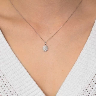 Pendentif Elizabeth D 0,15/52"Ornella"
