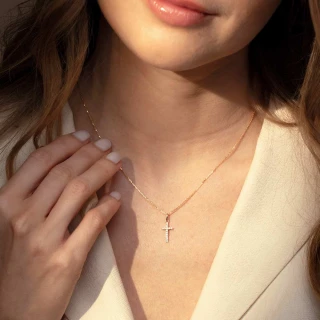 Pendentif "Bonté" Or jaune