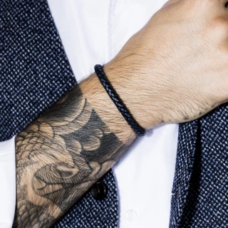 Bracelet Homme aimenté"Adion" Taille M