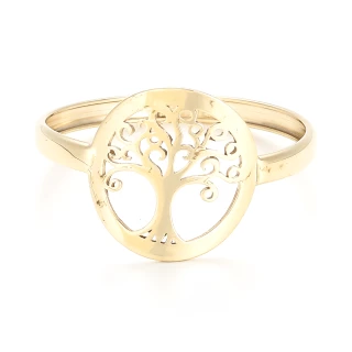 Bague "Aurore" Or jaune