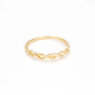 Bague "Magnétisme" Or jaune