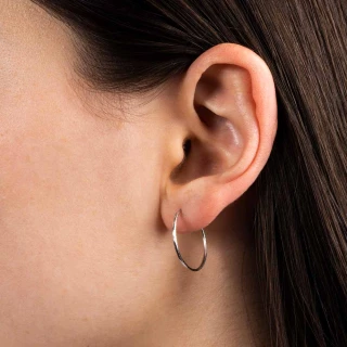 Boucles d'oreilles "Fructueuse" Or bla...