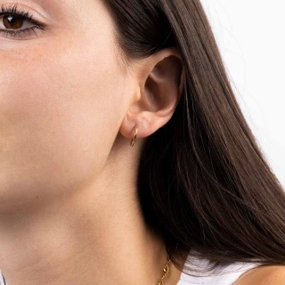 Boucles d'oreilles Or jaune