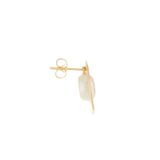 Boucles d'oreilles  Perles Laiton"Puls...