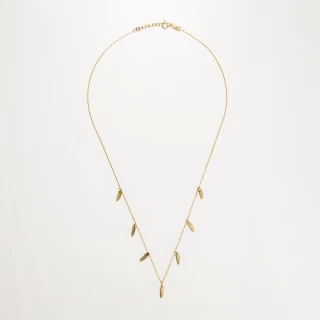 Collier "Allégorie" Or jaune