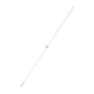 Bracelet "Coeur" Or et Diamants