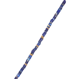 Bracelet "Charapita" Lapis Lazuli
