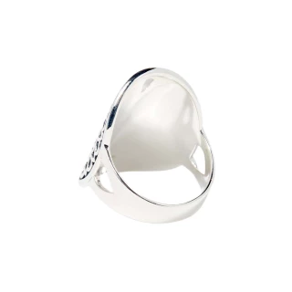 Bague "Patilla" Argent Massif 925/1000